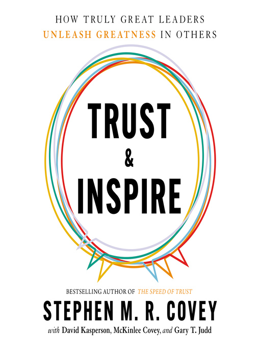 Title details for Trust & Inspire by Stephen M. R. Covey - Available